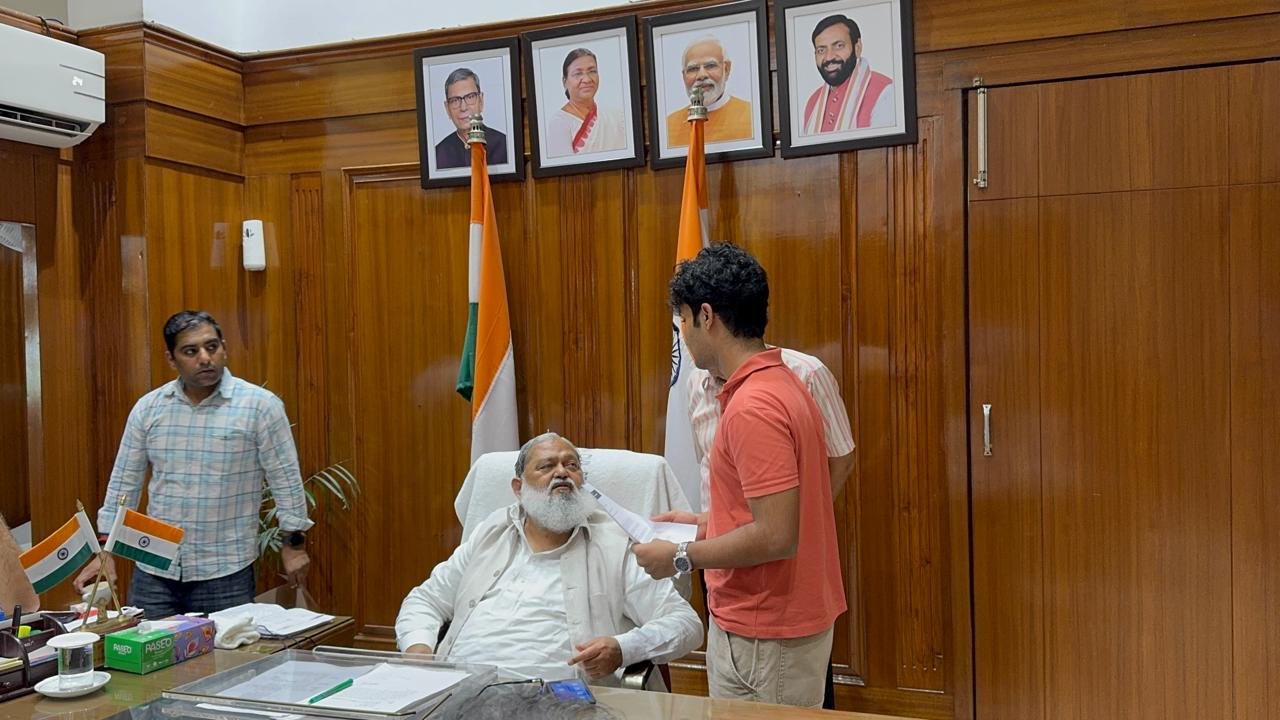Continuing to walk through the petition's proposals with Anil Vij