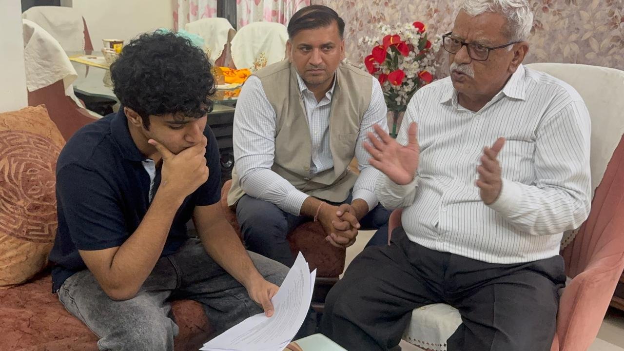 Mr. Tilak Raj Malhotra weighing in on the proposals